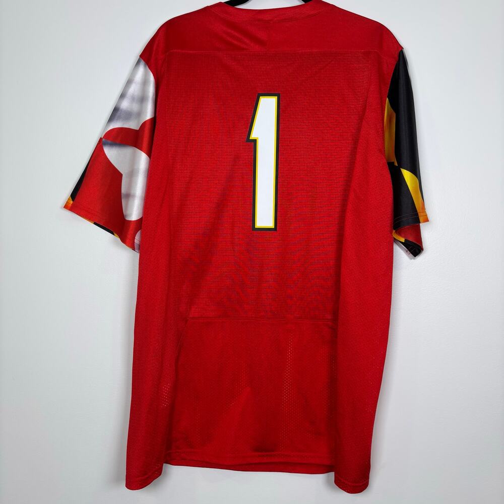 Maryland - UMD Jersey #1 - Picture 2 of 5